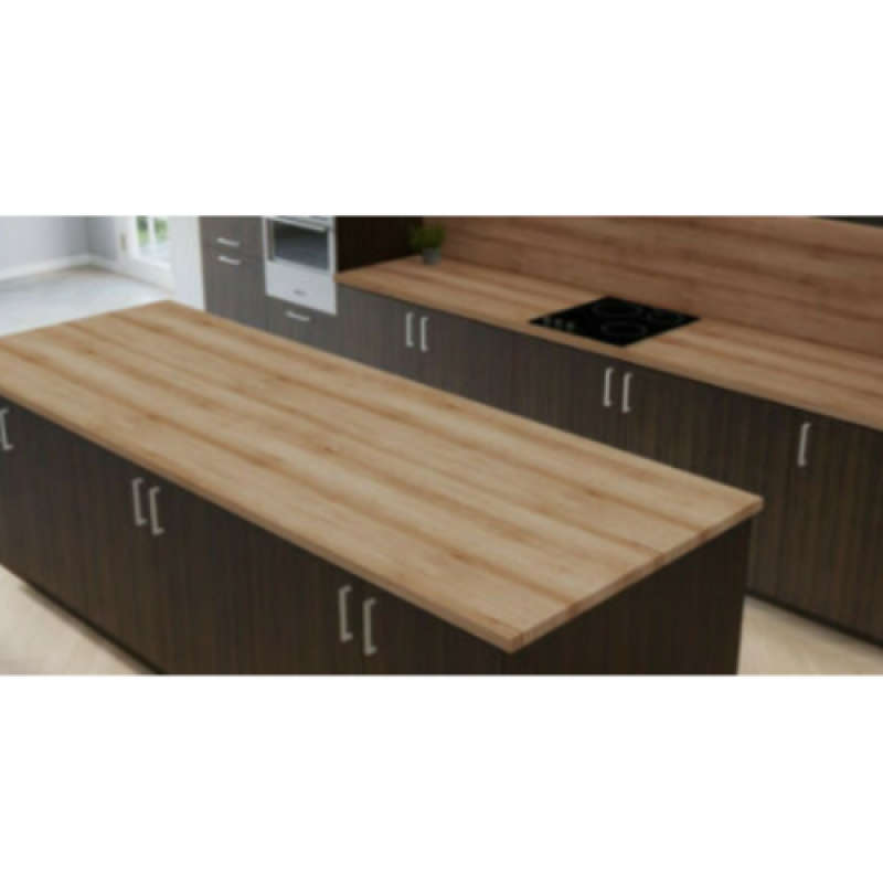 Honey Longbarr Oak Kitchen Worktop 40mm x 1000mm x 600 mm